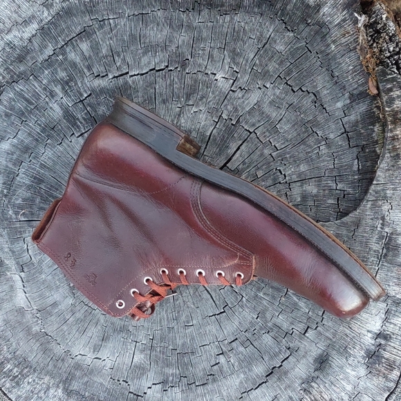 European Men's Pebble Leather Steel Toe Super Duty Boot - Picture 10 of 17